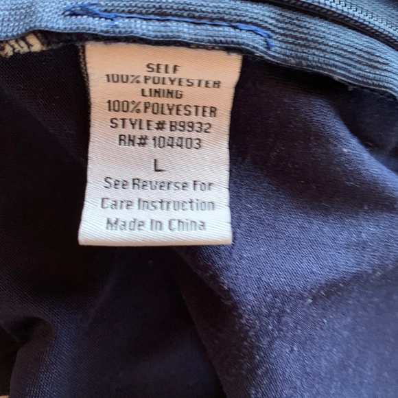 Blu Pepper Blue Floral Daisy Mini Skater Skirt - Picture 8 of 8